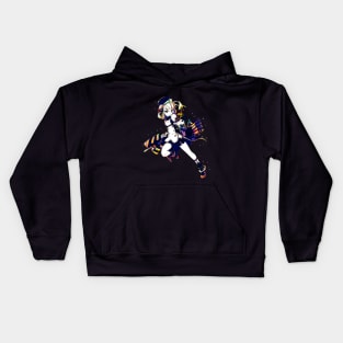 Azur Lane Z23 Pop Art Kids Hoodie